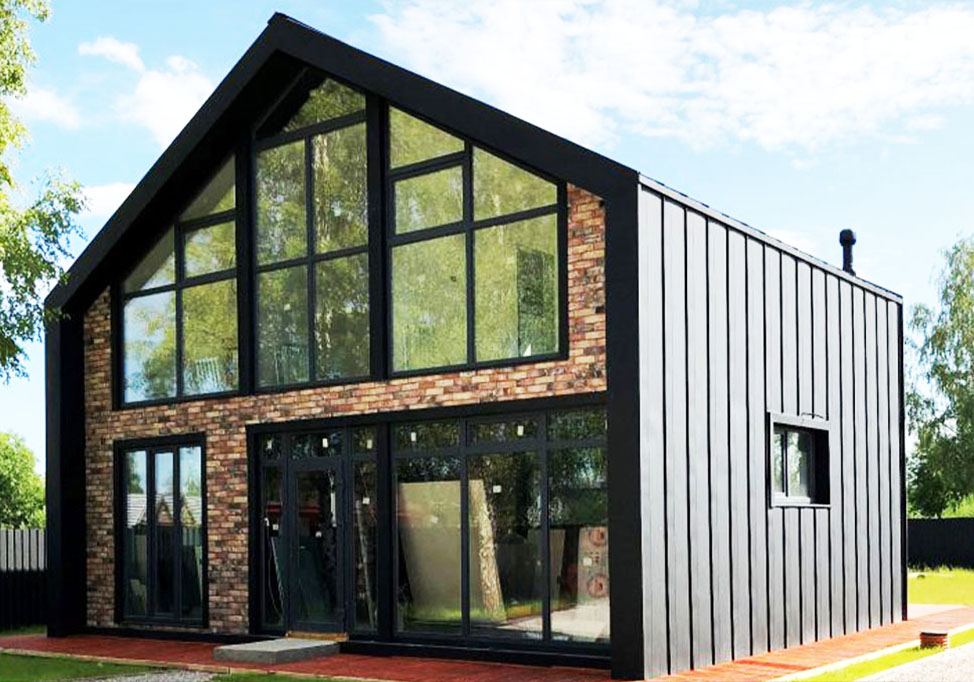 Барнхаус Средний