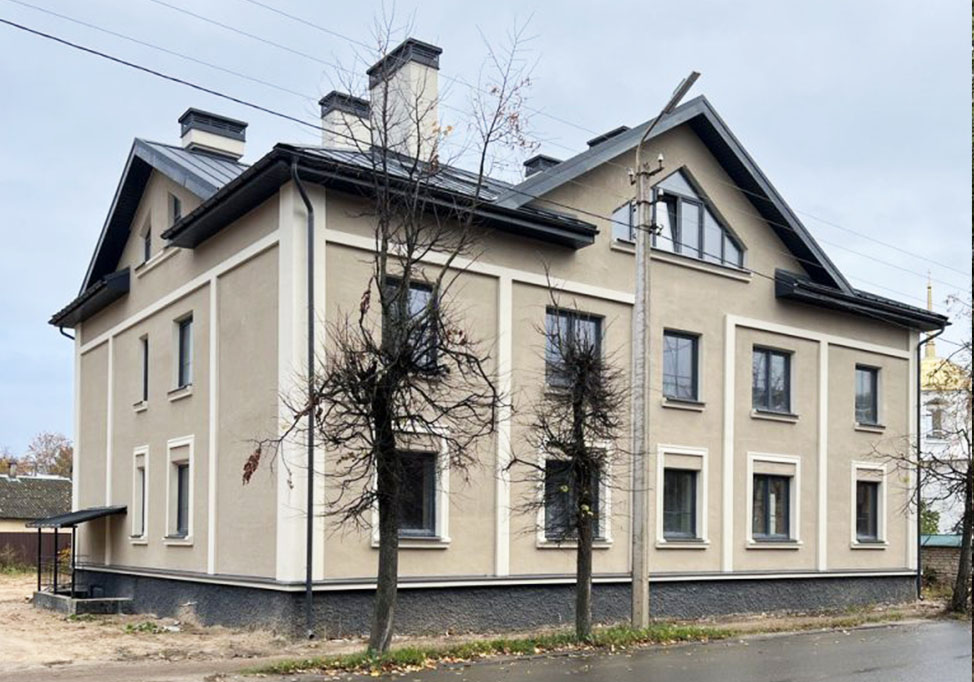 Многоквартирный Псков