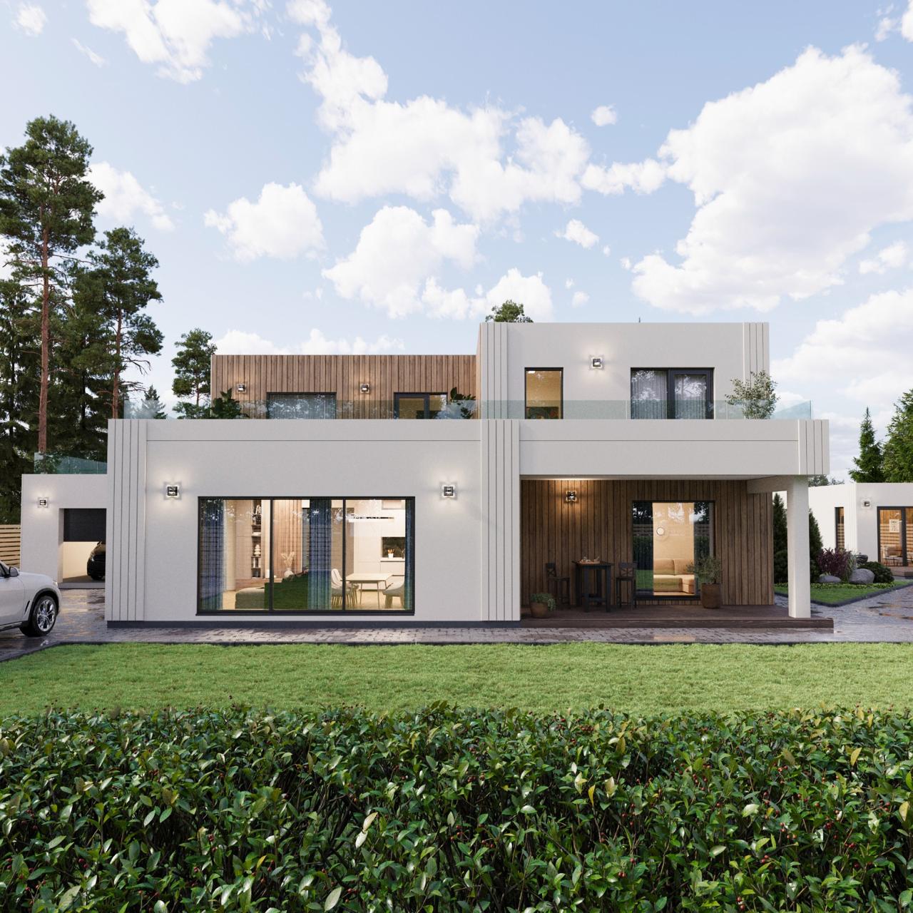 Двухэтажный Патио Гранд