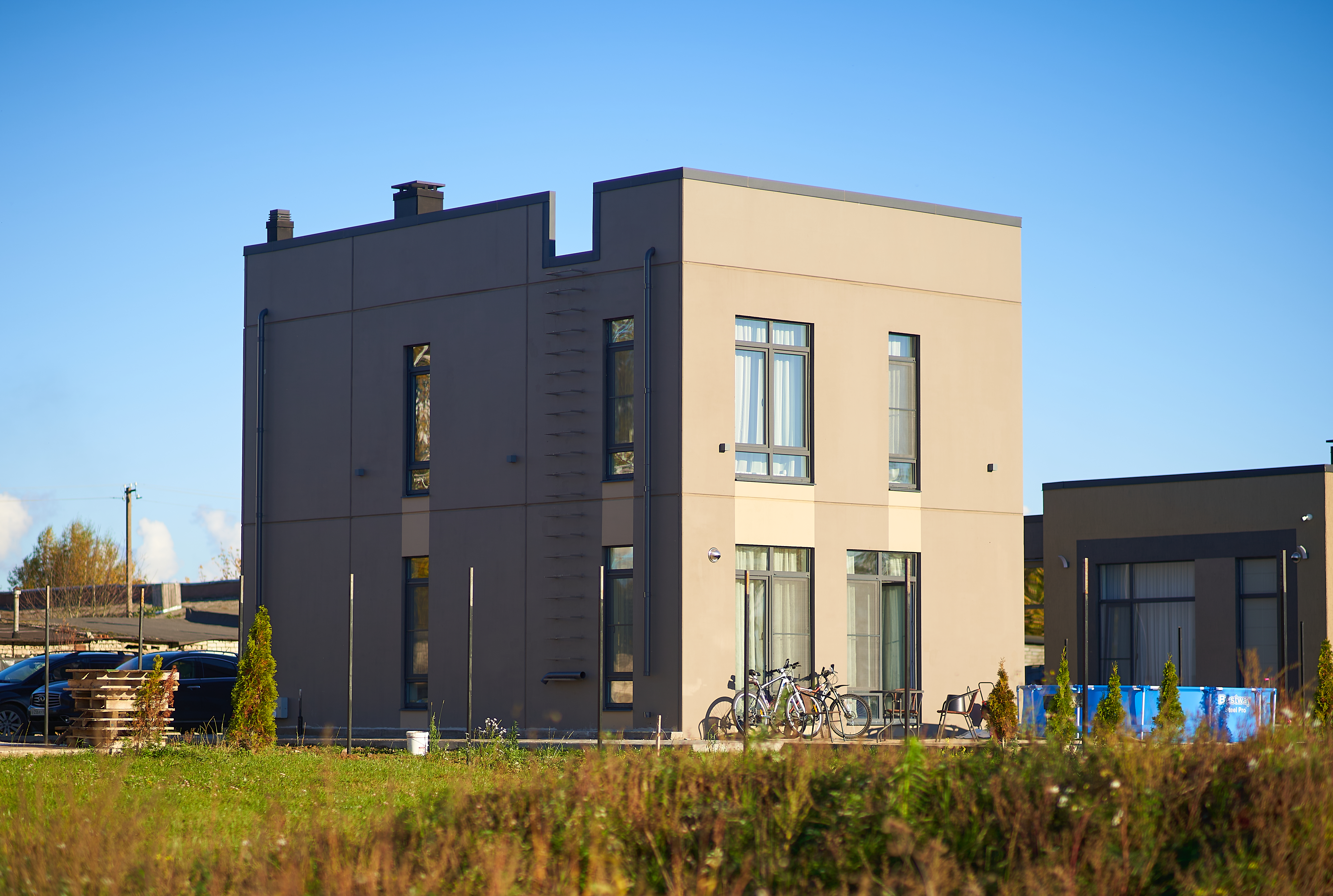 Куб Венти застройка Псков