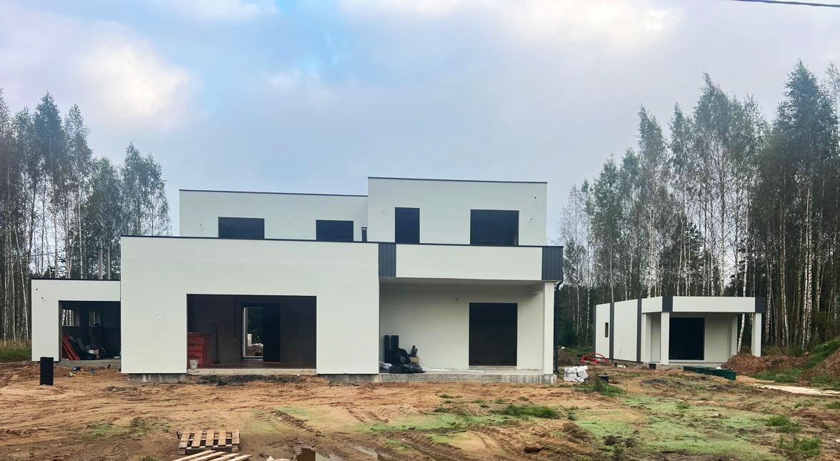 Двухэтажный Патио Гранд Кингисепп