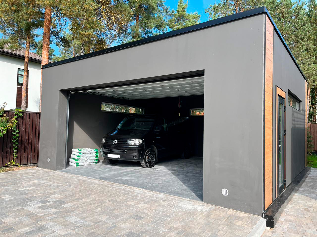 Гараж Памир